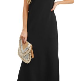 Women's Casual Loose Split Wrinkle-Free Maxi Dress (Buy 2 Free Shipping)